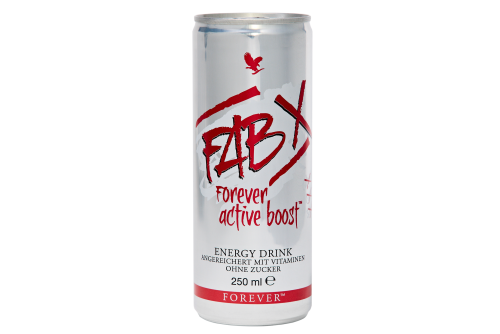 FAB X Forever Active Boost™