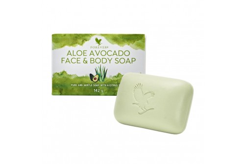 Aloe Avocado Face & Body Soap