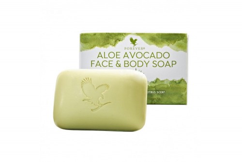 Aloe Avocado Face & Body Soap